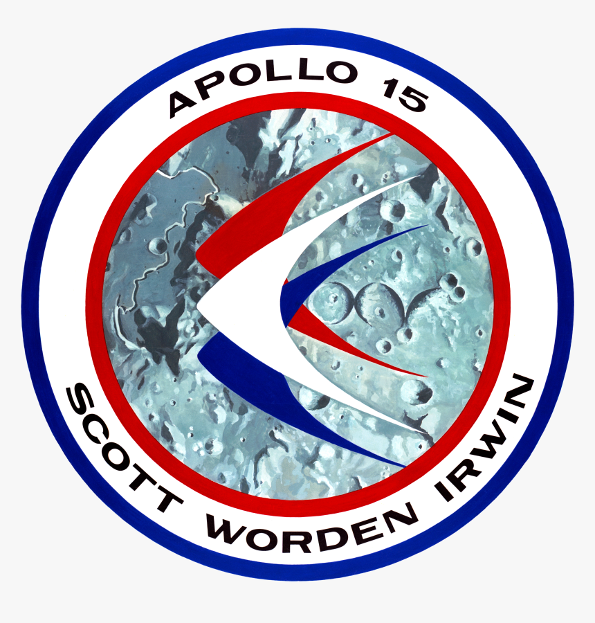 Apollo 15-insignia, HD Png Download