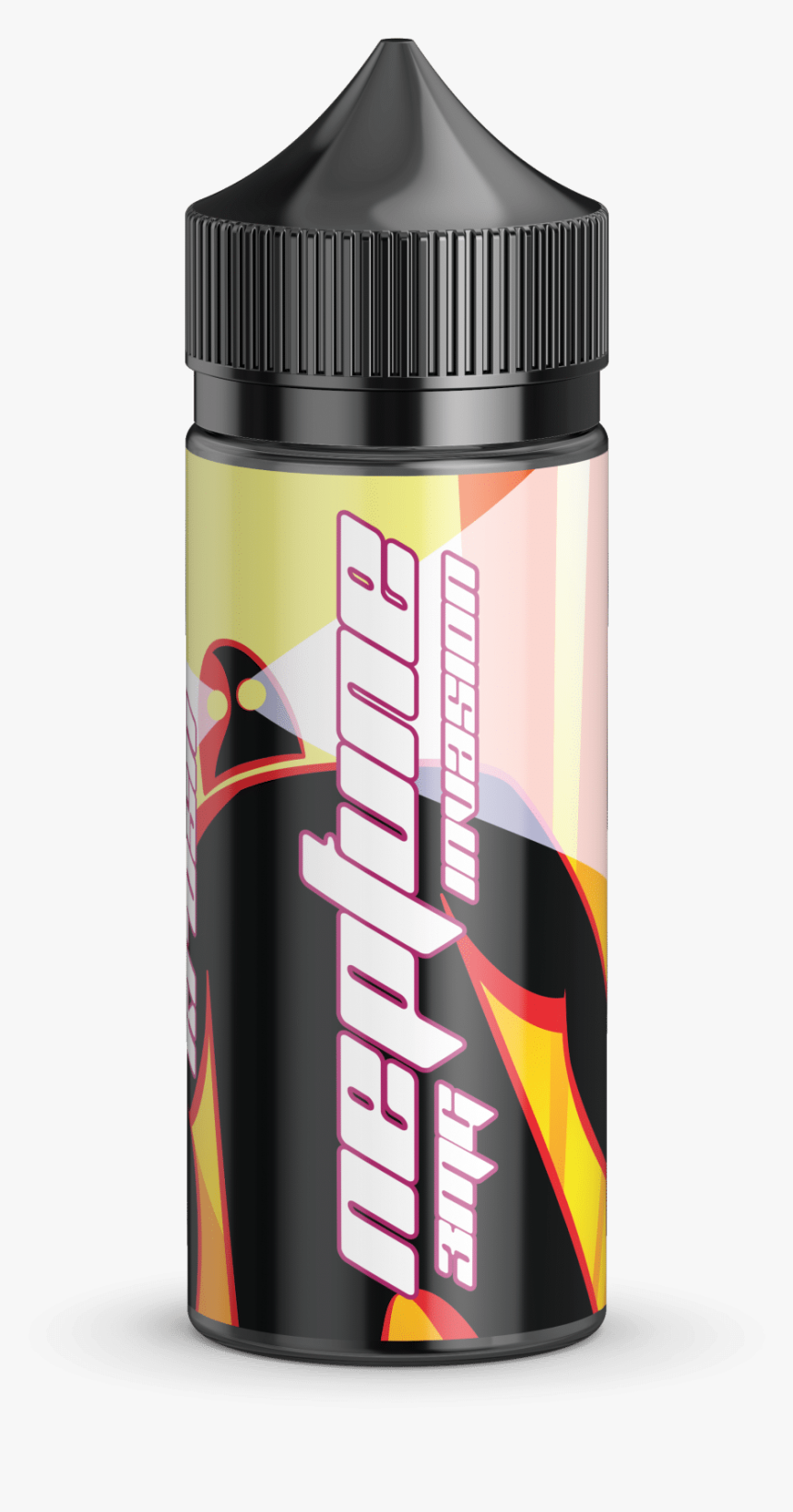 100ml Gorilla Bottle Black, HD Png Download