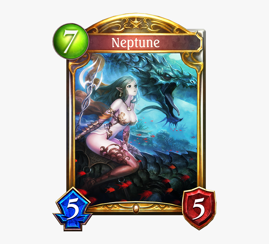 Neptune - Shadowverse Dark Dragoon Forte, HD Png Download