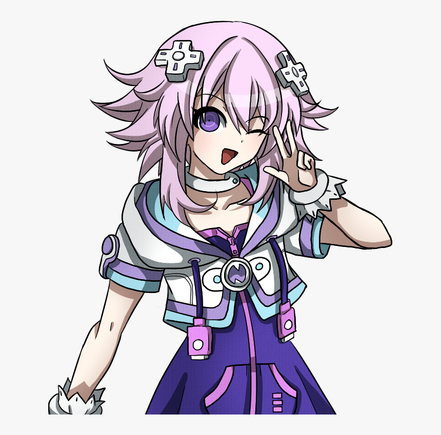 Danganronpa X Hyperdimension Neptunia, HD Png Download
