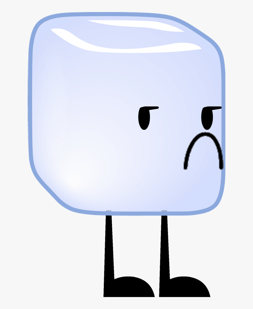 Ice Cube Clipart Cube Object, HD Png Download