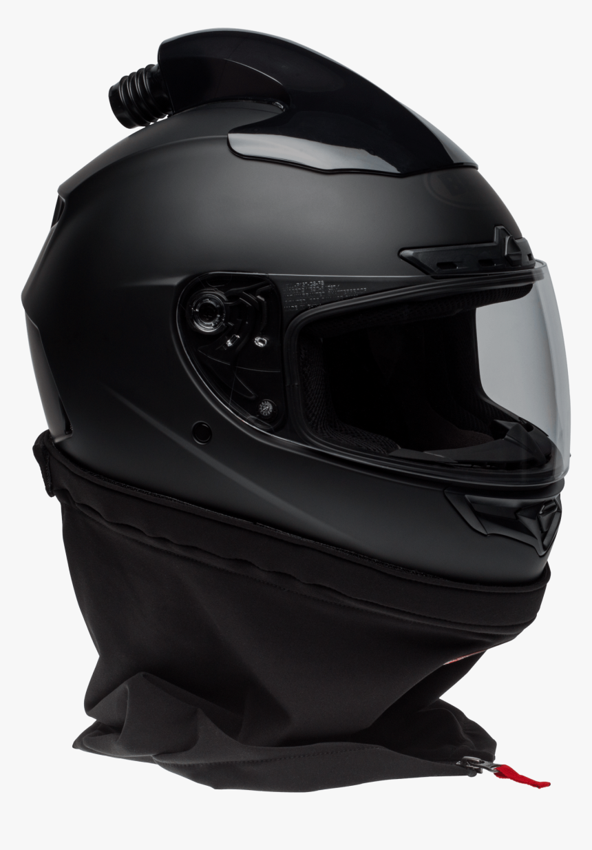 Bell Qualifier Dlx Forced Air Side By Side Helmet Matte - Motorcycle Helmet, HD Png Download