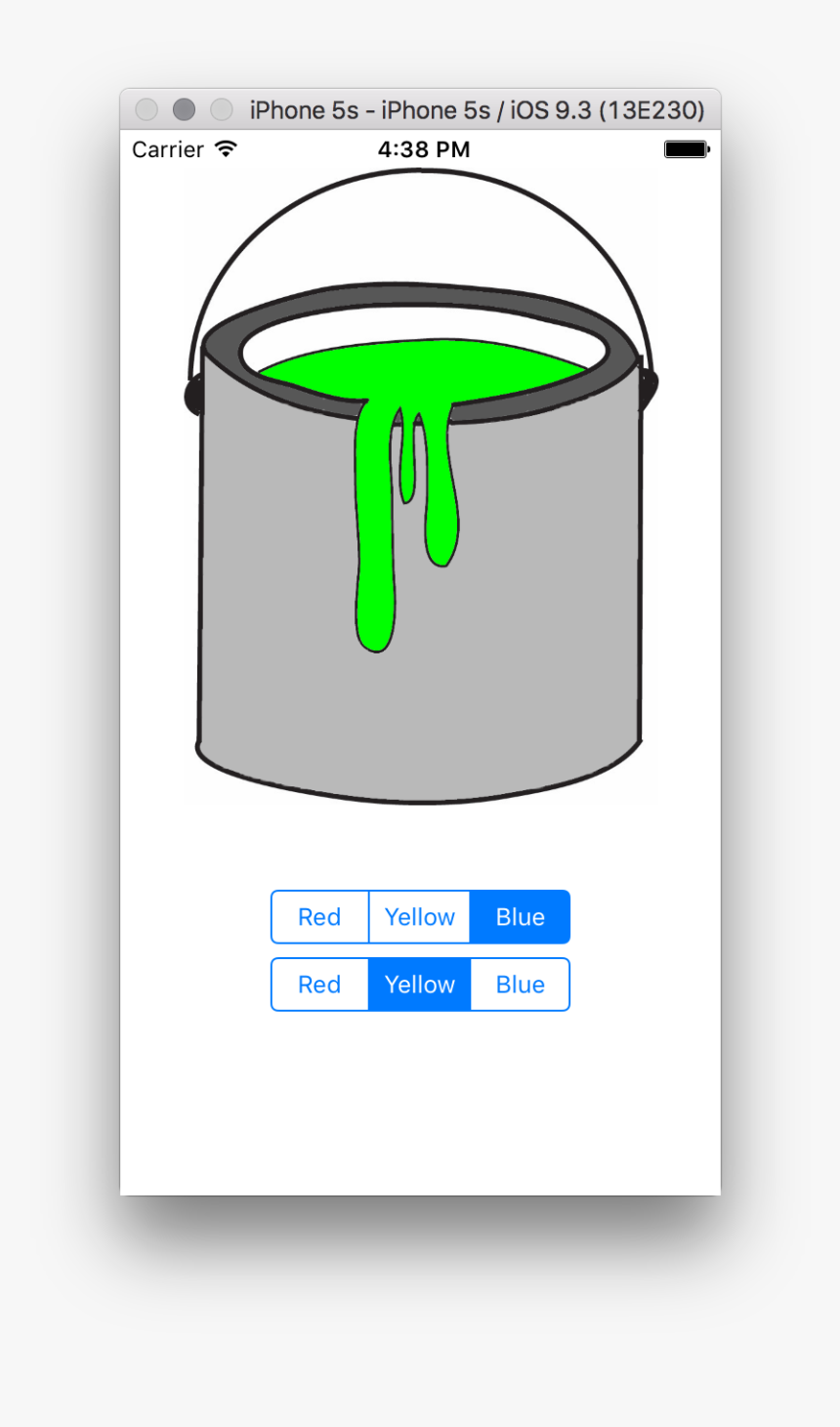 Paint Bucket Ui - Cartoon, HD Png Download