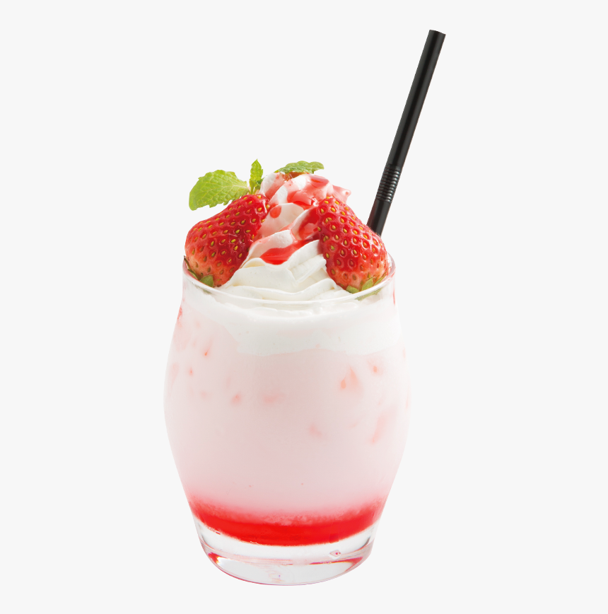Ec White Mage Strawberry Milk - Strawberry Milk Png, Transparent Png