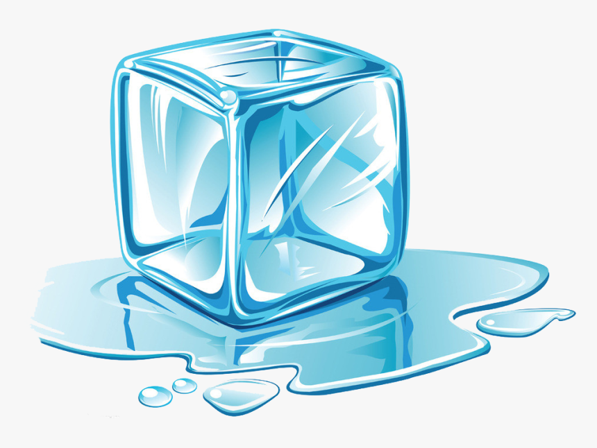 Clip Art Ice Cube Melting Clipart - Money Cube, HD Png Download