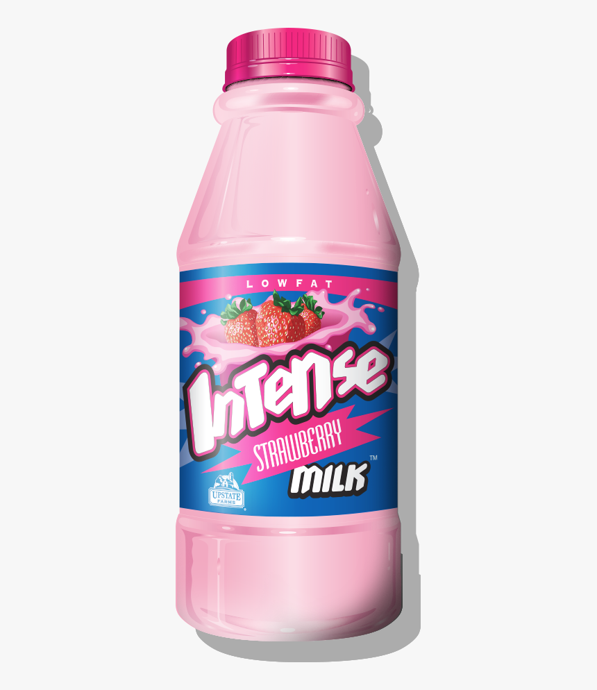 Intense Strawberry Milk, HD Png Download