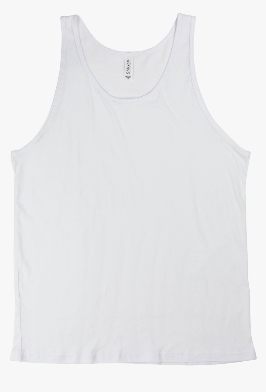 White Tank Top Png -white Tank Top Png - Transparent White Tank Top Png, Png Download