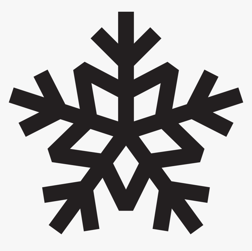 Snowflake Vector, HD Png Download