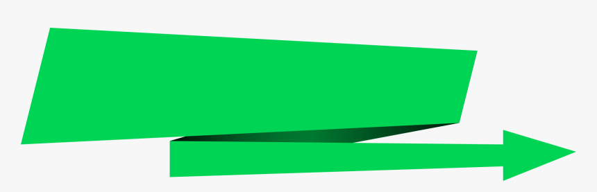 Green Arrows Abstract Png, Transparent Png