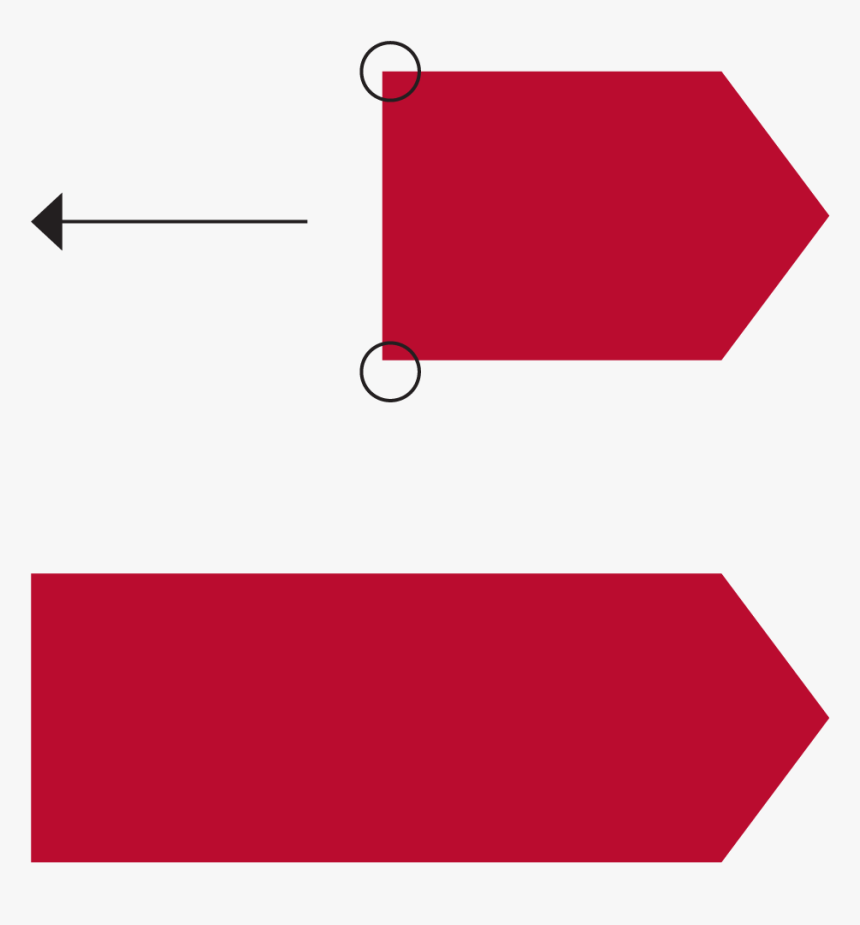 Transparent White Arrow Png Transparent White Arrow Banner Png