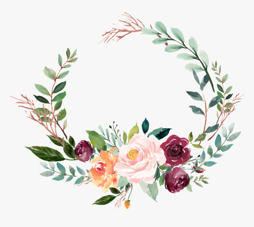 This Graphics Is Watercolor Garland Vector About - Beautiful Girl You Can Do Amazing Things, HD Png Download