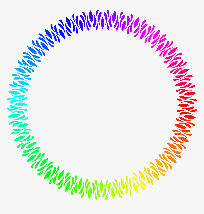 Circular Colour Big Image - Navajo Nation Tribal Symbol, HD Png Download