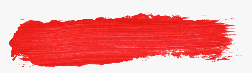 Transparent Paint Bucket Clipart - Red Paint Brush Png, Png Download