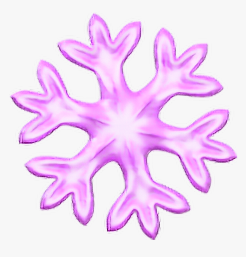 Snowflake emoji