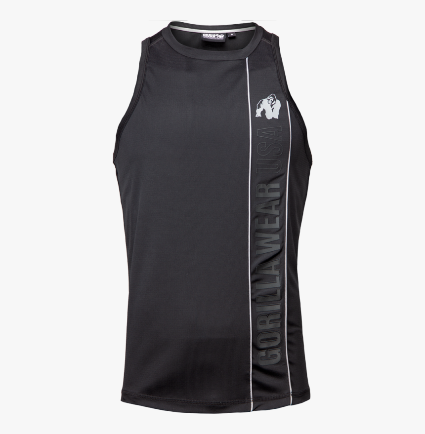 Gorilla Wear Branson Tank Top Black, HD Png Download
