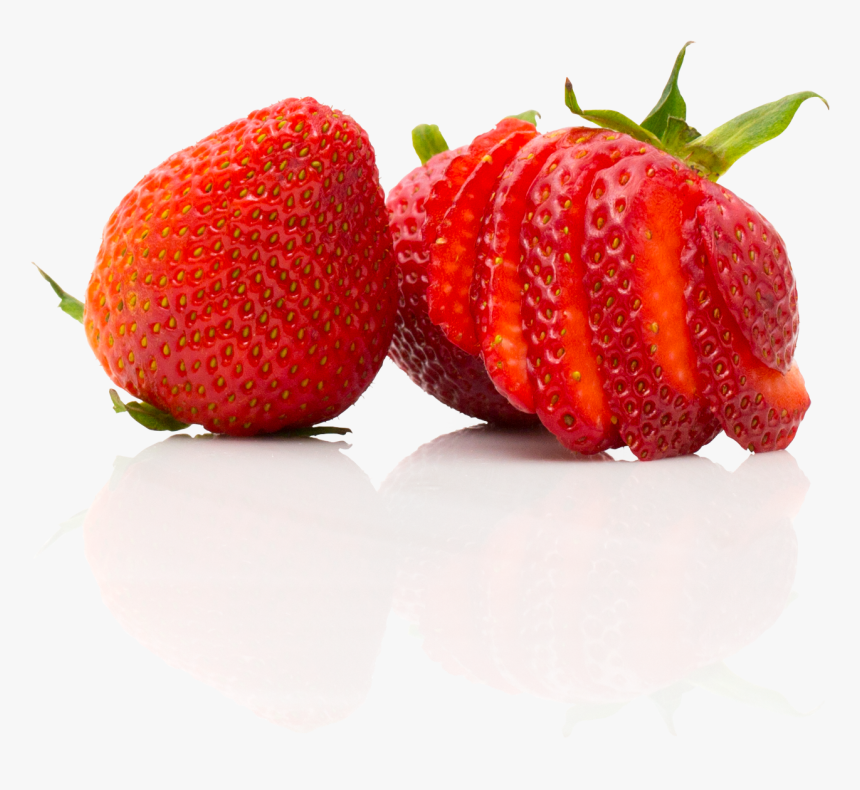 Transparent Strawberry Milk Png - Strawberry, Png Download