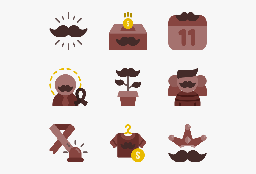 Movember, HD Png Download