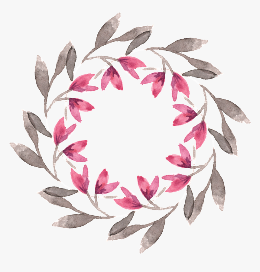 Beautiful Green Leaf Hd Garland Png - Cactus Decor In Bathroom, Transparent Png