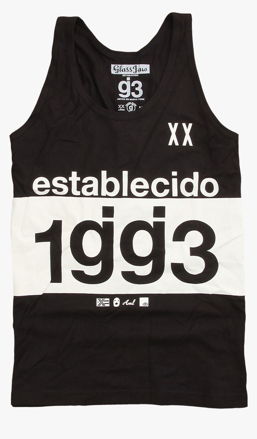 Transparent Black Tank Top Png - Learn From Your Mistakes, Png Download