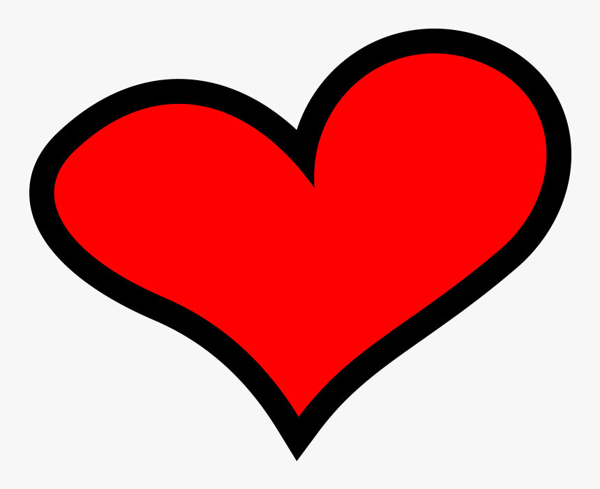Heart Emoji Png Transparent - Heart, Png Download