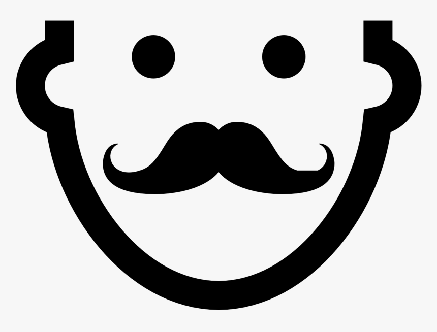 Man With Mustache Png, Transparent Png