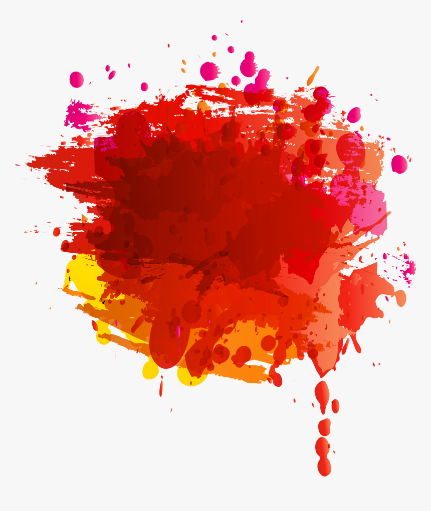Paint Clipart Red Paint, HD Png Download