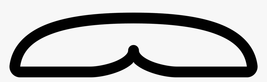 Transparent Mustache Vector Png, Png Download