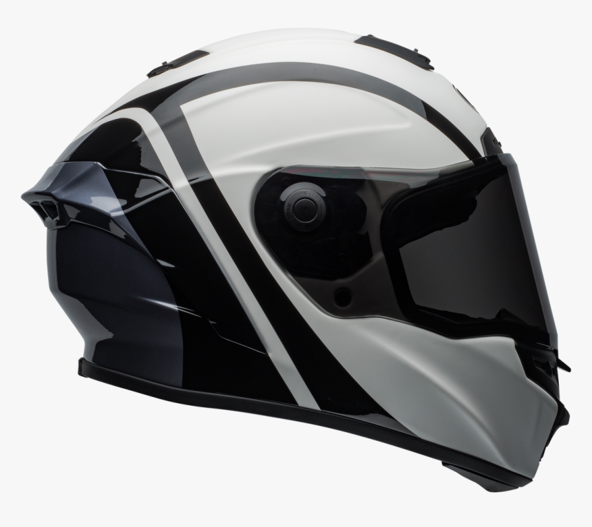 Image - Full Face White Helmet, HD Png Download