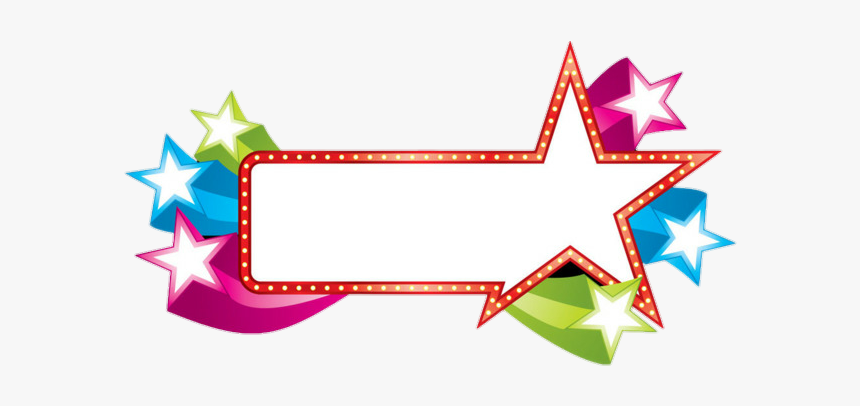 Banner Banners Colorful Bannerstar Arrow Pink Colorful