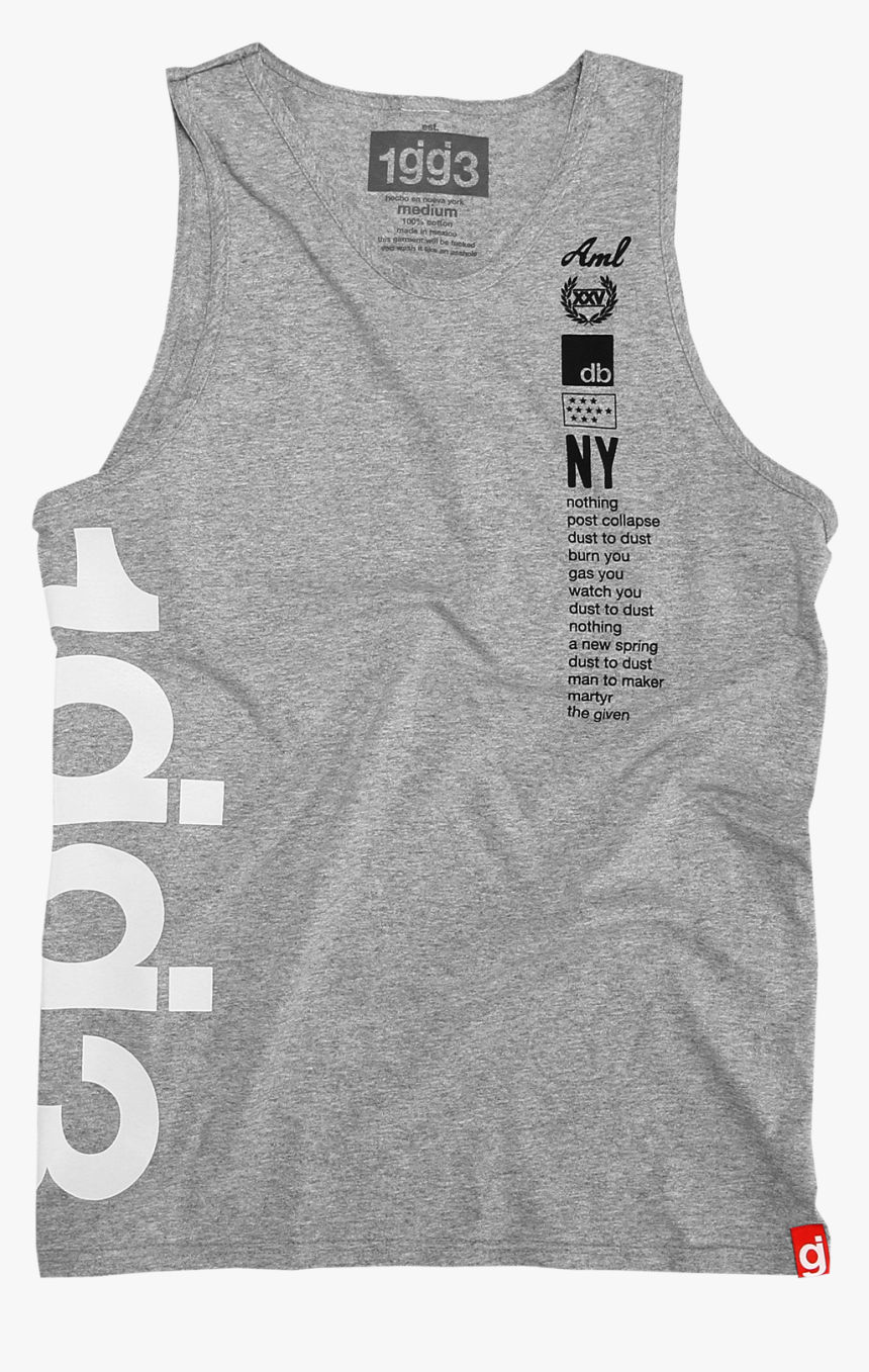 Transparent Tank Top Png - Active Tank, Png Download