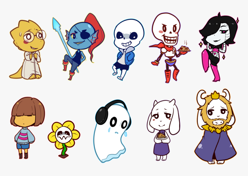 The Boss Baby Clipart Transparent - Undertale Characters To Draw, HD Png Download