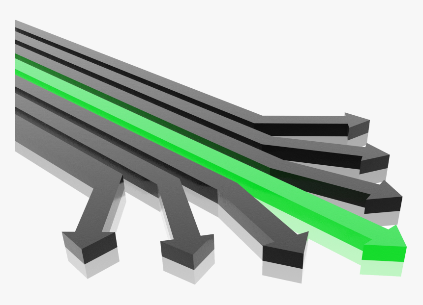 Arrow Png Royalty-free Image - 3d Arrows, Transparent Png