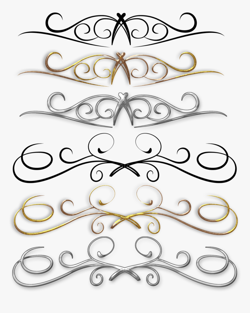 Victorian Frame Png -victorian Border Frame Png, Transparent, Png Download