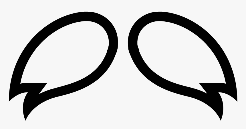 Moustache Icon In Iphone Style, HD Png Download