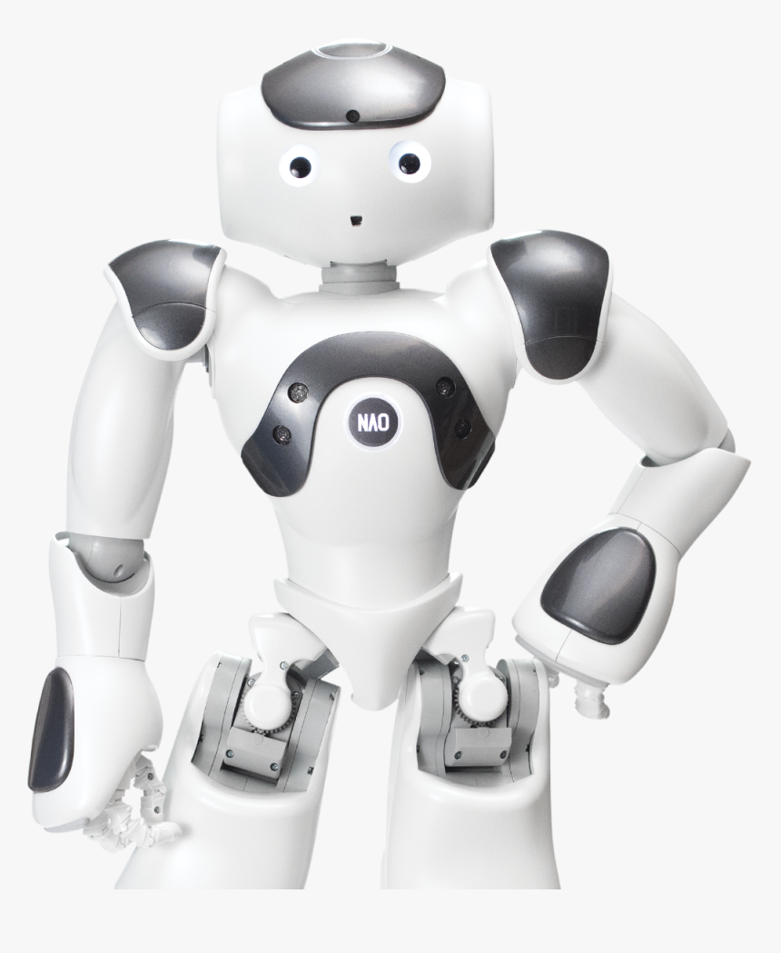 Transparent Cute Robot Png - Robot Humanoide Nao, Png Download