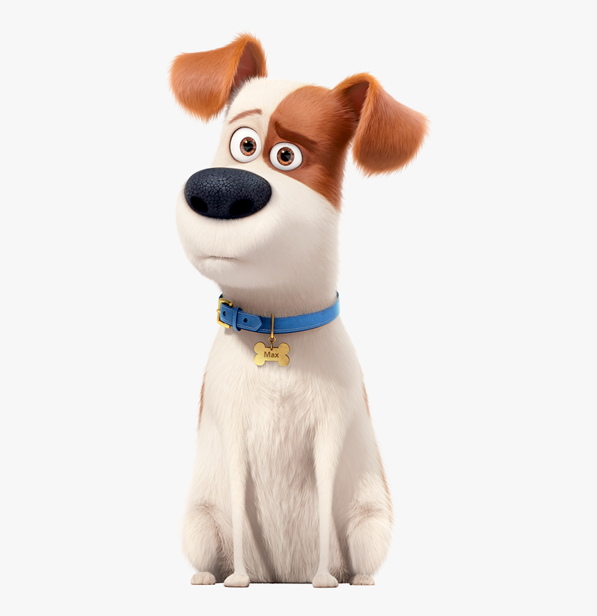 Max From Secret Life Of Pets, HD Png Download