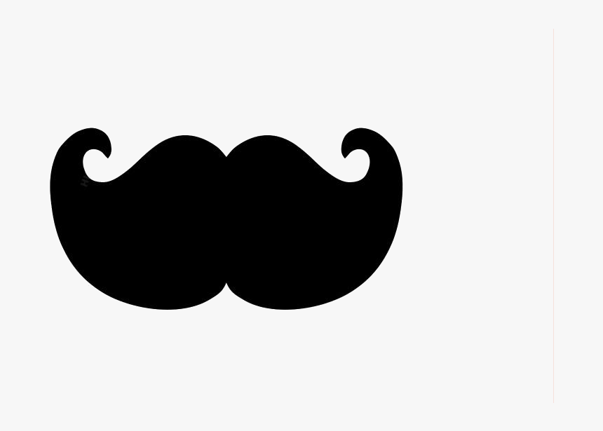 Transparent Moustache Png Icon, Png Download