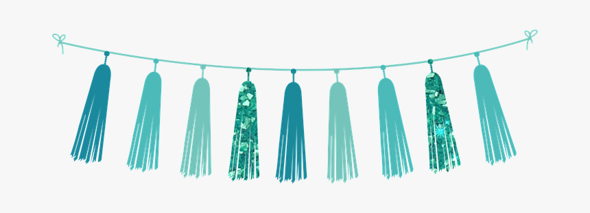 Tassel Garland Bunting Banner Flag Birthday Transparent