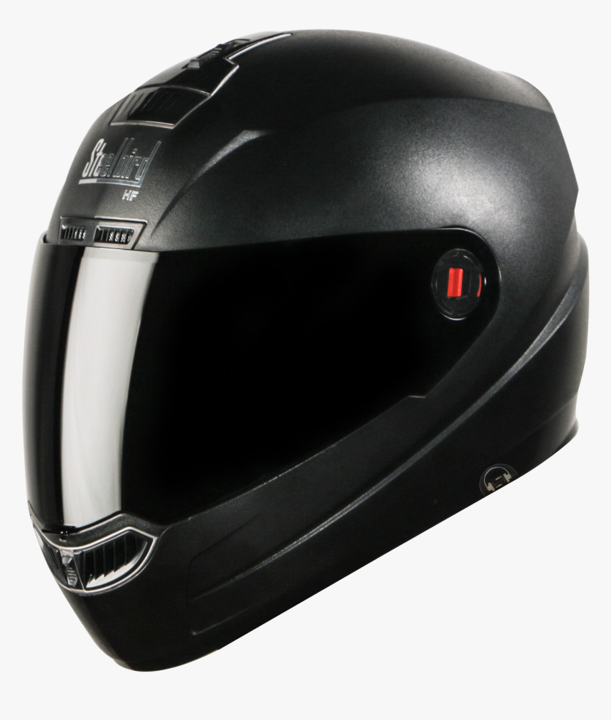 Sba-1 Hf Dashing Black - Steelbird Hands Free Helmet, HD Png Download