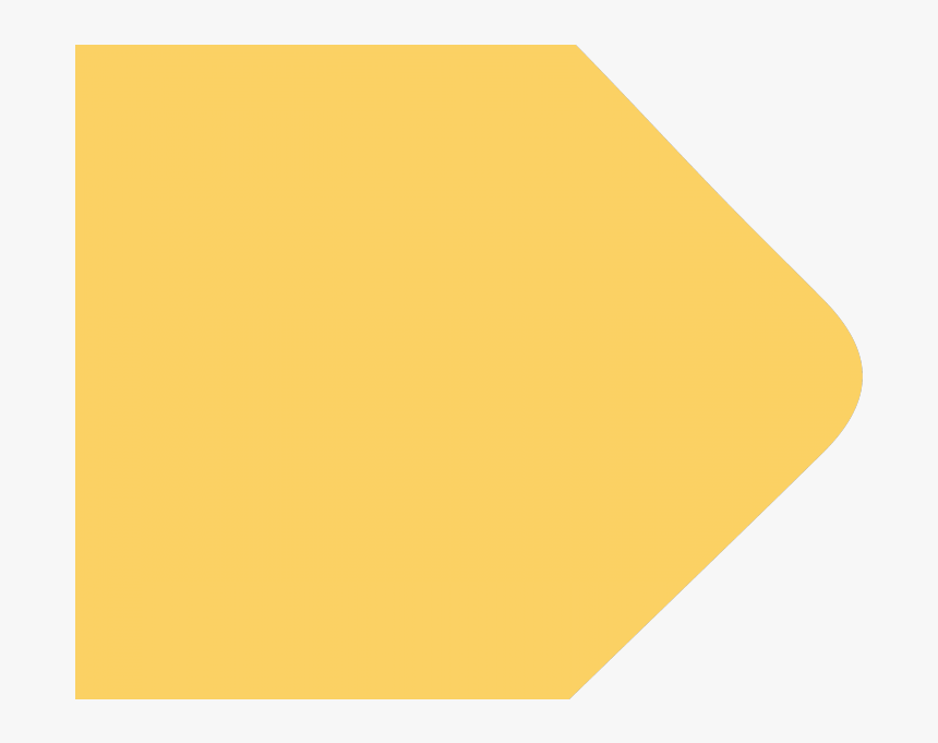Banner Yellow Arrow - Slope, HD Png Download