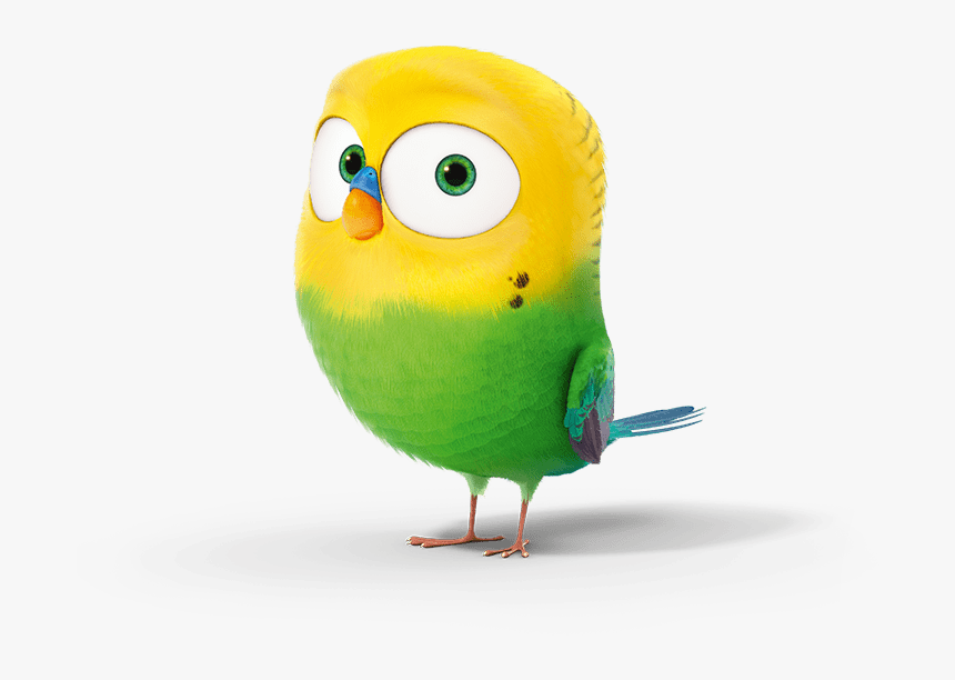 Mascotas Alitas - Bird From Secret Life Of Pets, HD Png Download