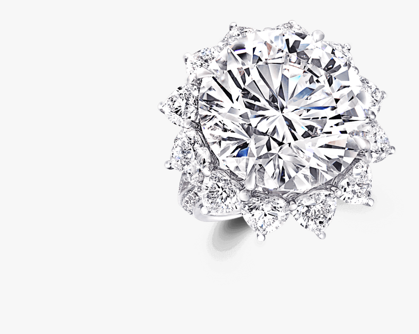 Diamond Ring Graff Png, Transparent Png