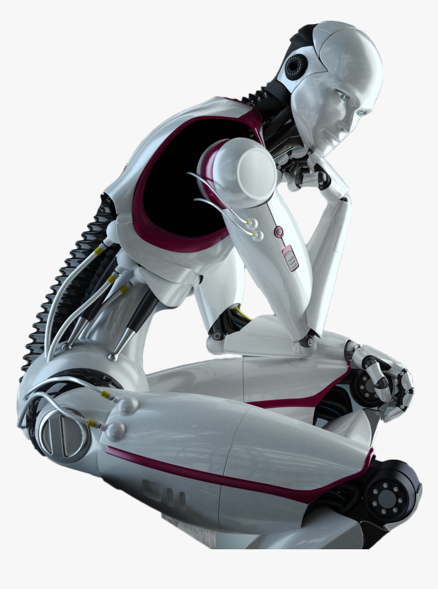 Robot Png Image - Fourth Education Revolution, Transparent Png