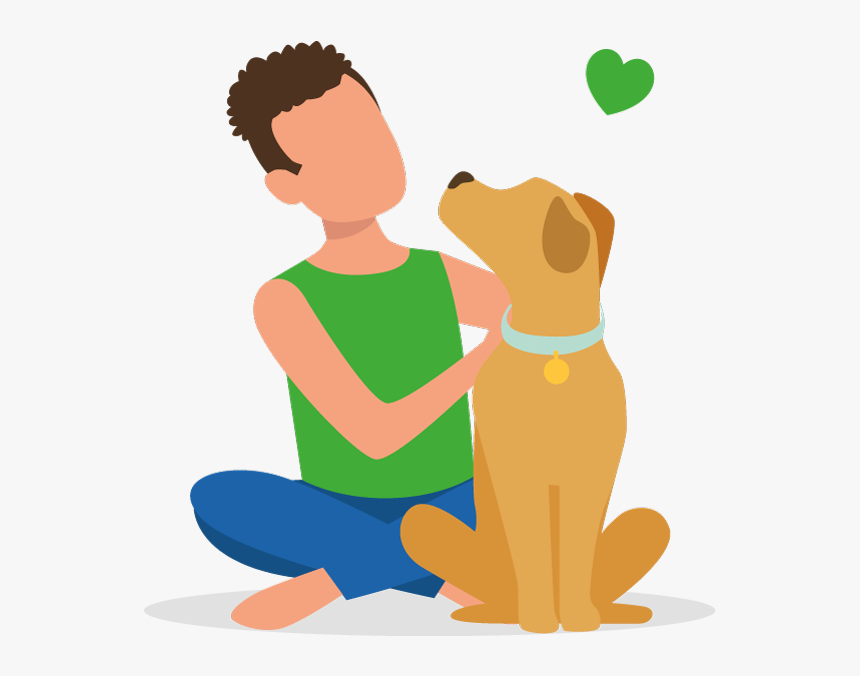 Dog Licks, HD Png Download