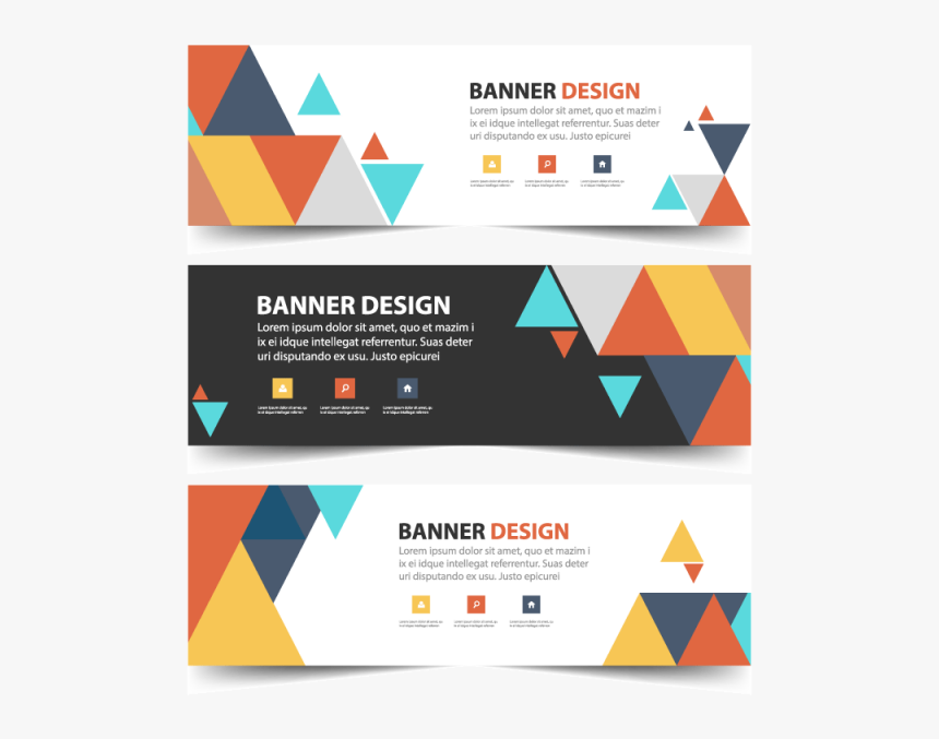 Clipart Arrow Timeline - Design Banner Png Free, Transparent Png