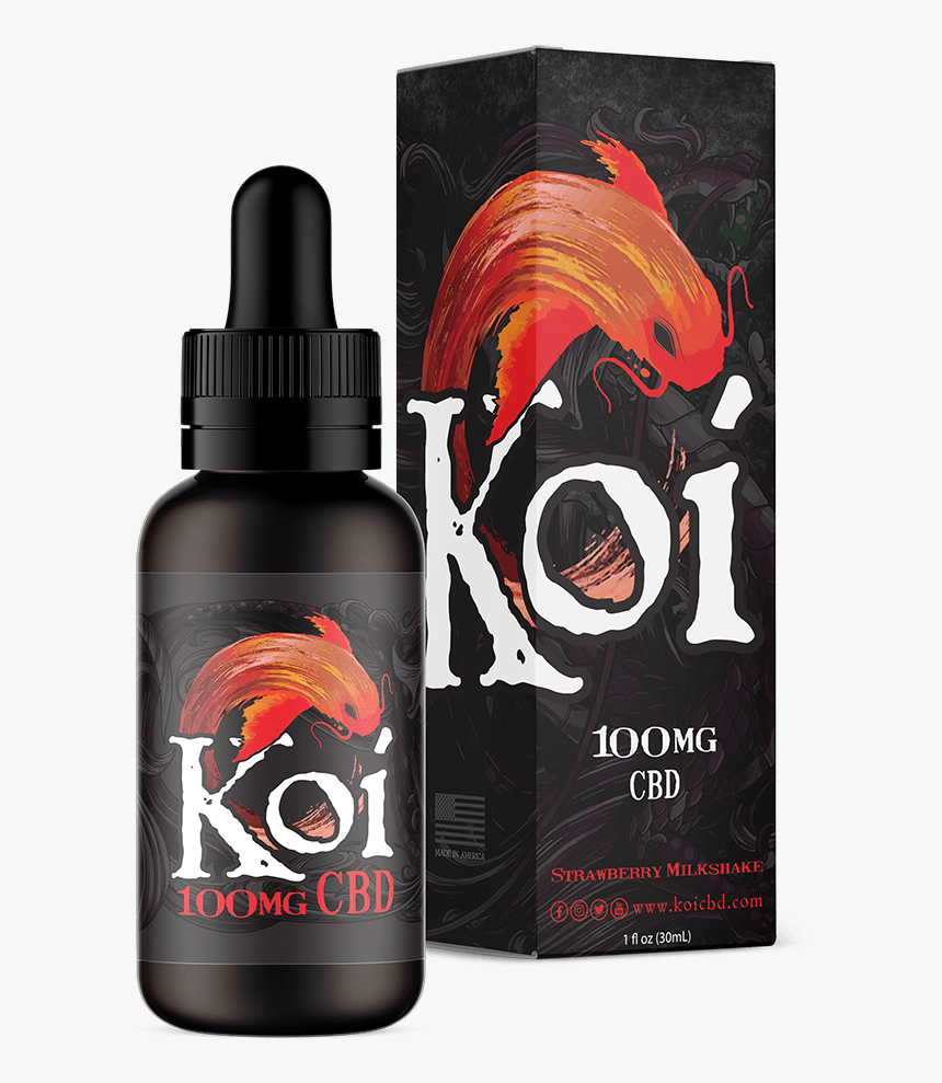 Koi 1000 Cbd Oil, HD Png Download