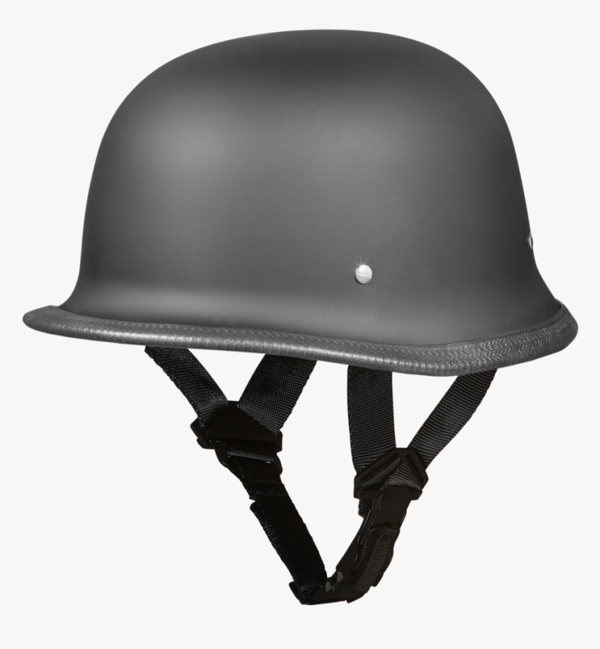 Daytona Helmets Motorcycle Half Helmet German- Dull - Nazi Style Motorcycle Helmet, HD Png Download