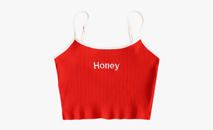 Tank Crop Top Honey, HD Png Download