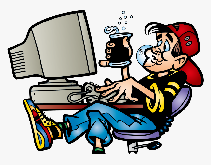 System Administrator Clip Art - Drink On A Computer, HD Png Download