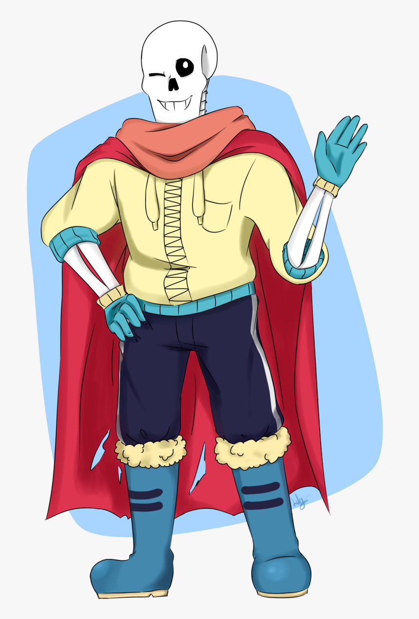 Superhero Undertale , Png Download - Cartoon, Transparent Png